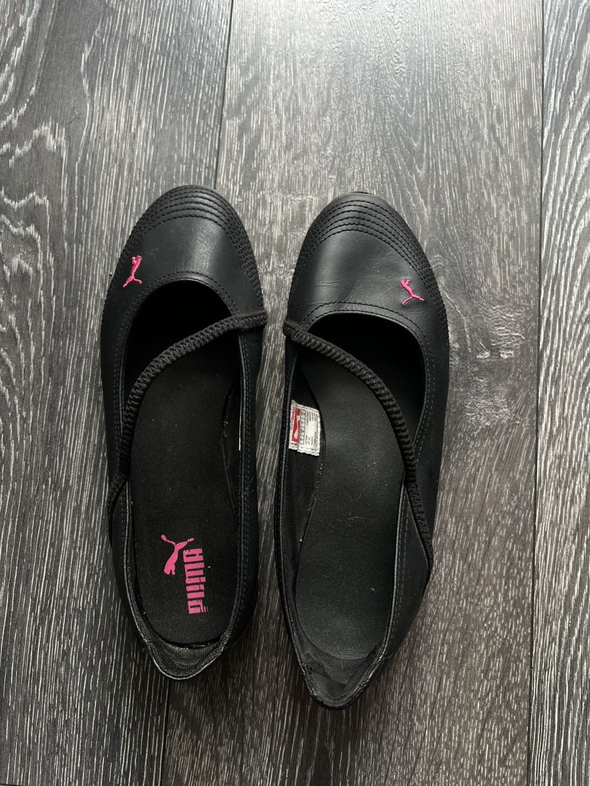 Puma Cute Puma Ballet Flats Shoes Speedcat Jil Sander Vibe Size US 7.5 / IT 37.5 - 3 Thumbnail