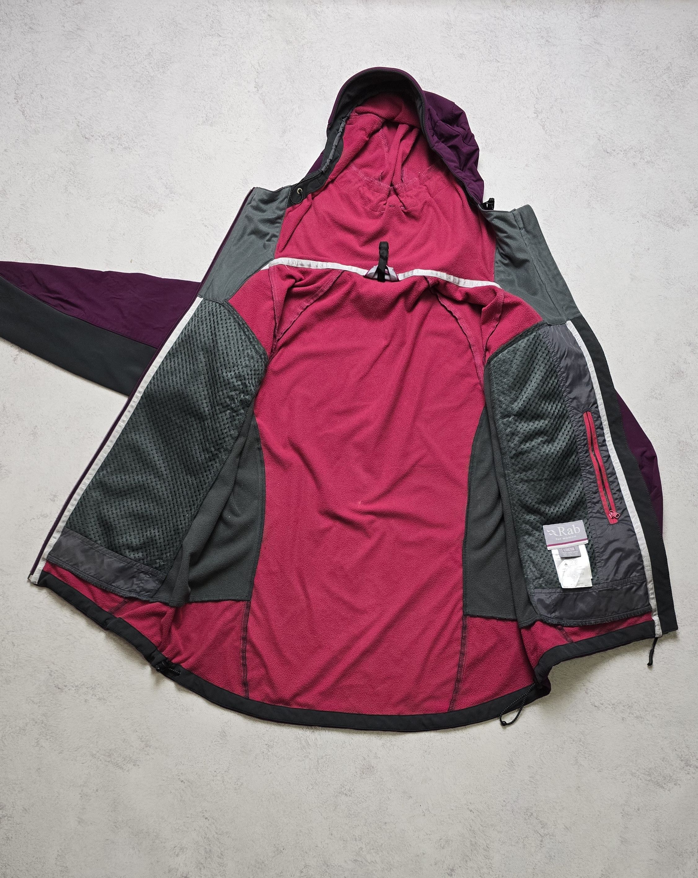 Rab Rab Baltoro Alpine Hooded Full Zip Power Shield Jacket Size L / US 10 / IT 46 - 19 Thumbnail
