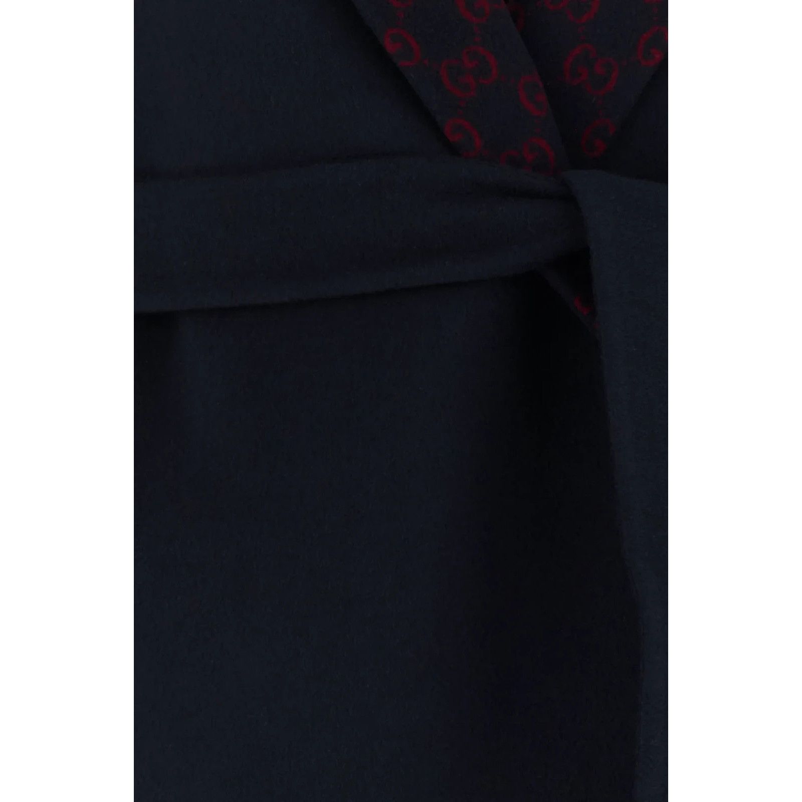 Gucci GUCCI Navy Blue Wool Blend Reversible Coat New & Authentic ( Size S / US 4 / IT 40 - 3 Thumbnail