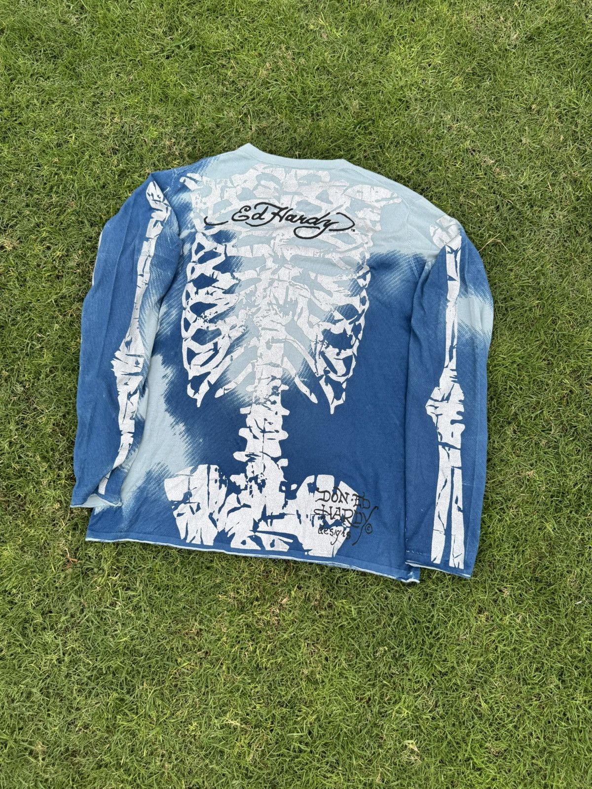 Ed Hardy Ed Hardy by Christian Audigier Cardigan Amazing Condition Size US XL / EU 56 / 4 - 9 Thumbnail