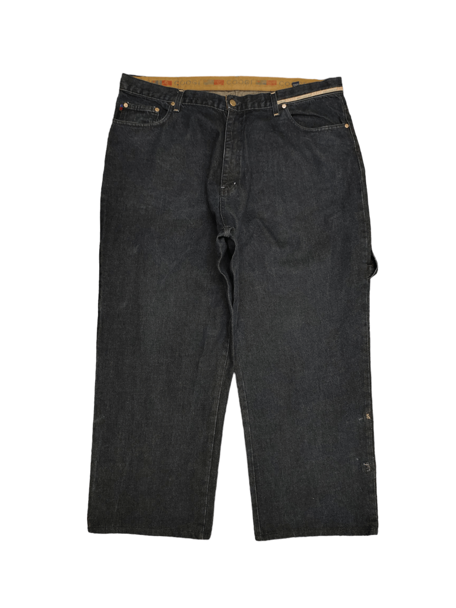 Coogi Vintage 90s Baggy Jeans Coogi Carpenter Wide Leg Denim Jnco Size US 40 / EU 56 - 5 Thumbnail