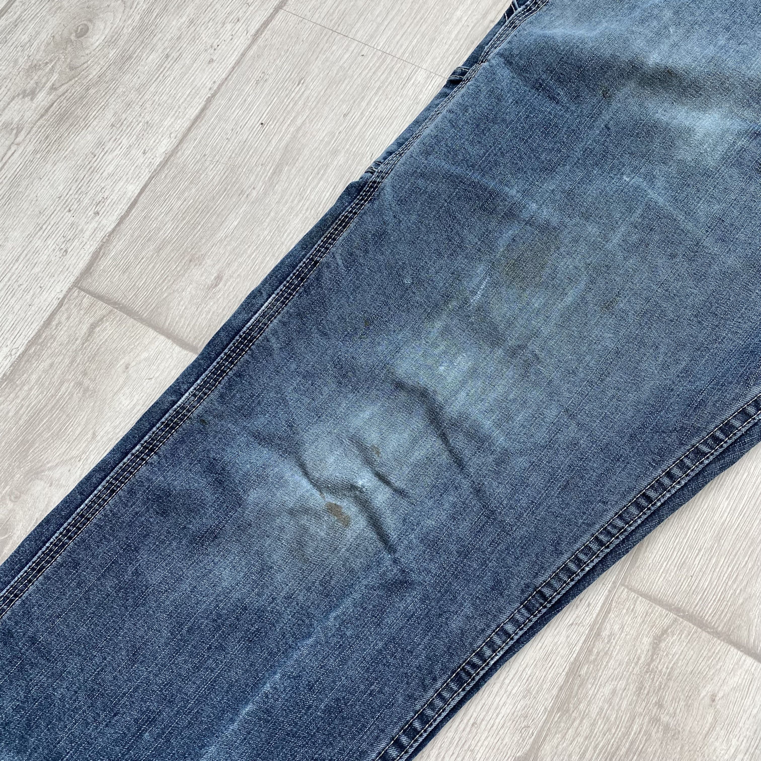 Lee Vintage Lee Work Skater Denim pants Distressed Carhartt Size US 32 / EU 48 - 5 Thumbnail