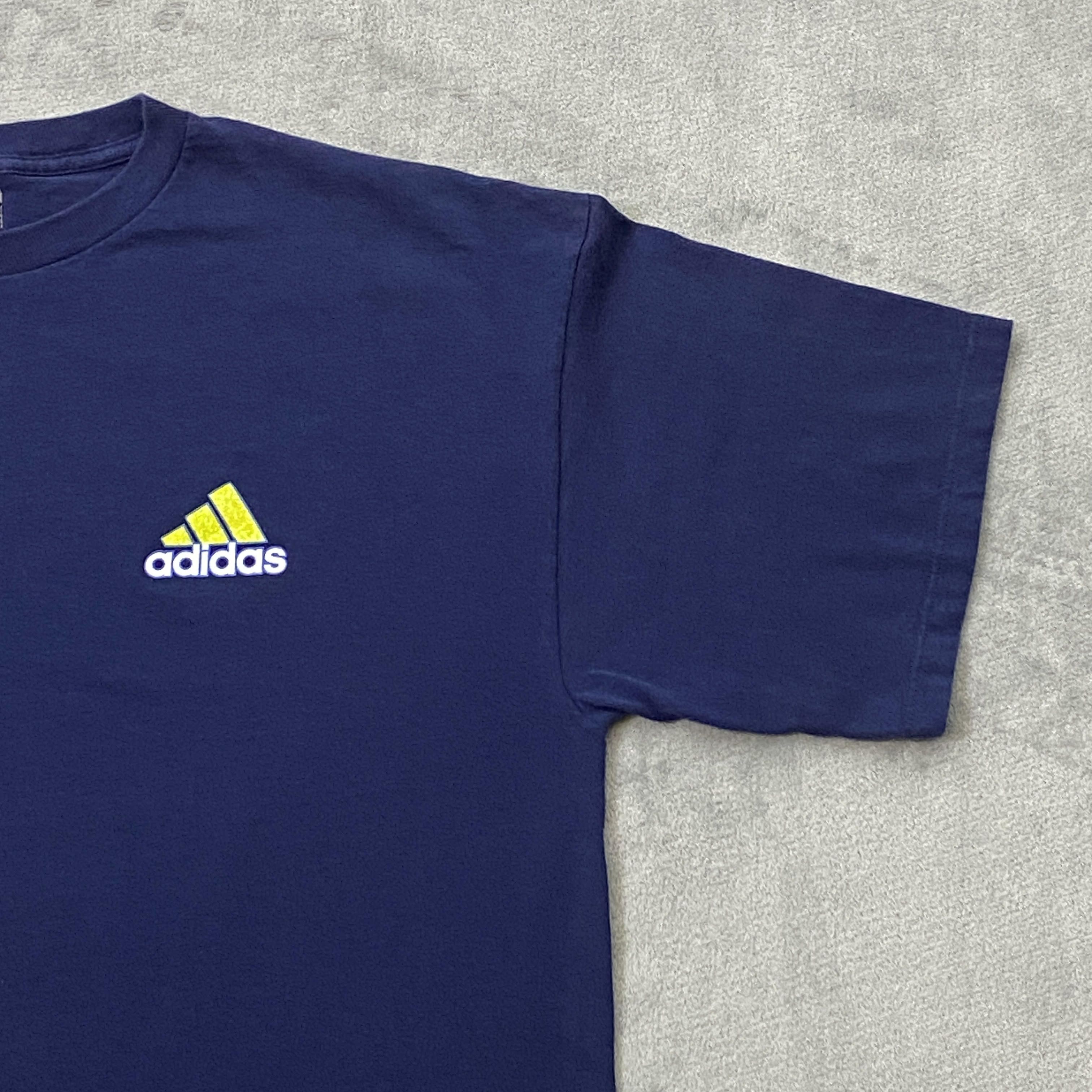 Adidas × Vintage 90s T Shirt Men Large Graphic Short Sleeve Made in USA Size US XL / EU 56 / 4 - 5 Thumbnail