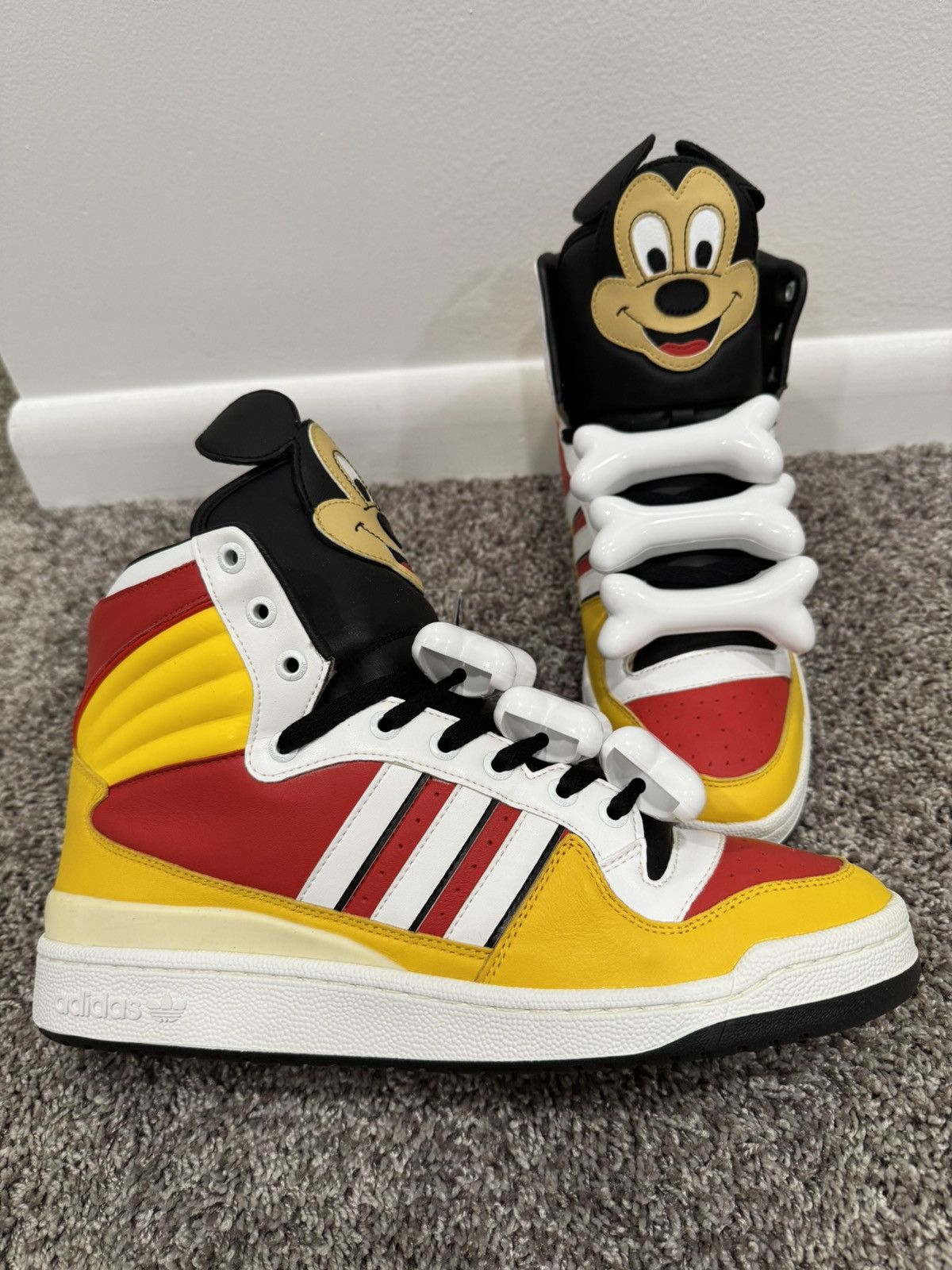 Jeremy Scott Adidas Jeremy Scott Bones Size ONE SIZE - 2 Thumbnail