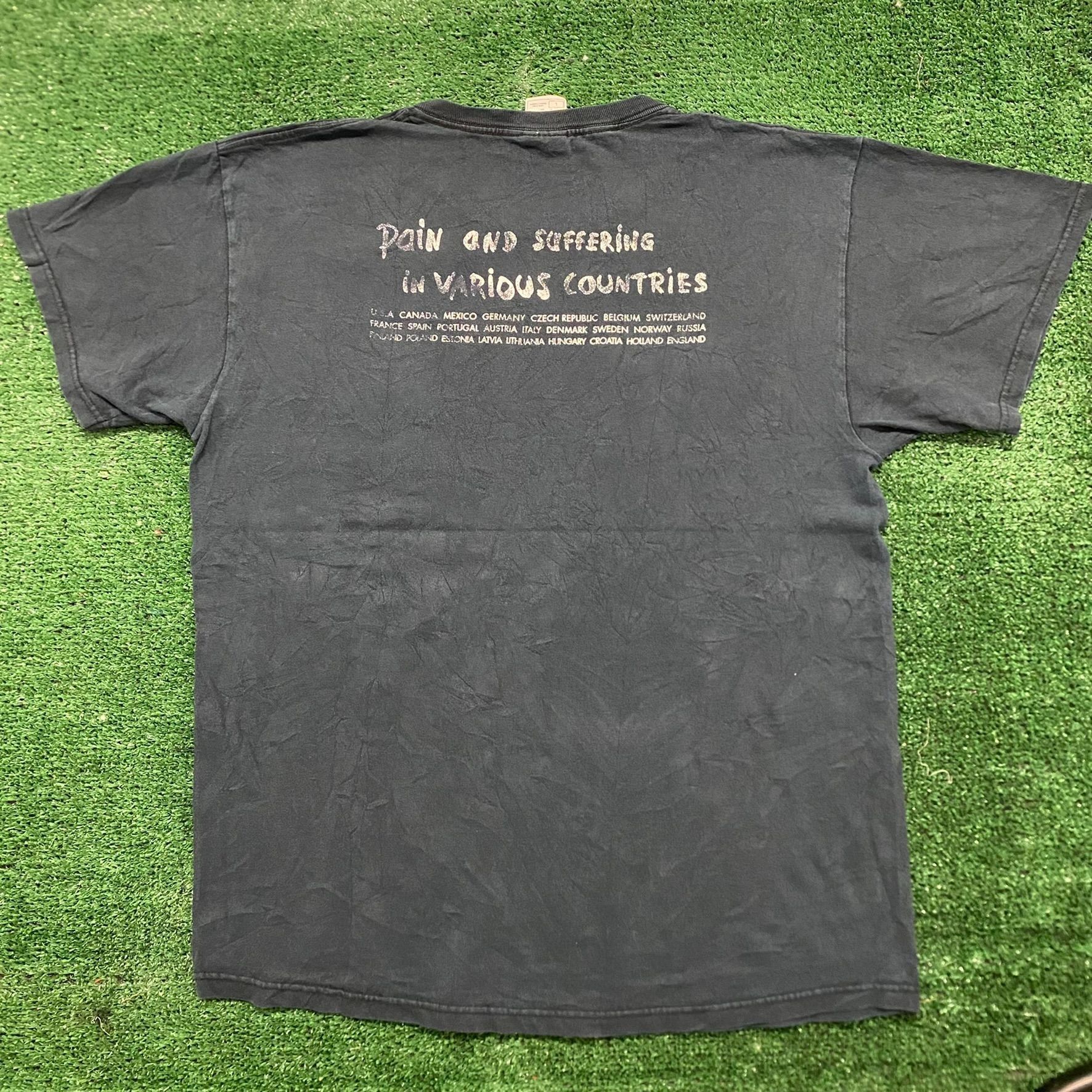 Band Tees Vintage Y2K Depeche Mode Tour Sun Faded Punk Rock Band Tee Size US L / EU 52-54 / 3 - 5 Thumbnail