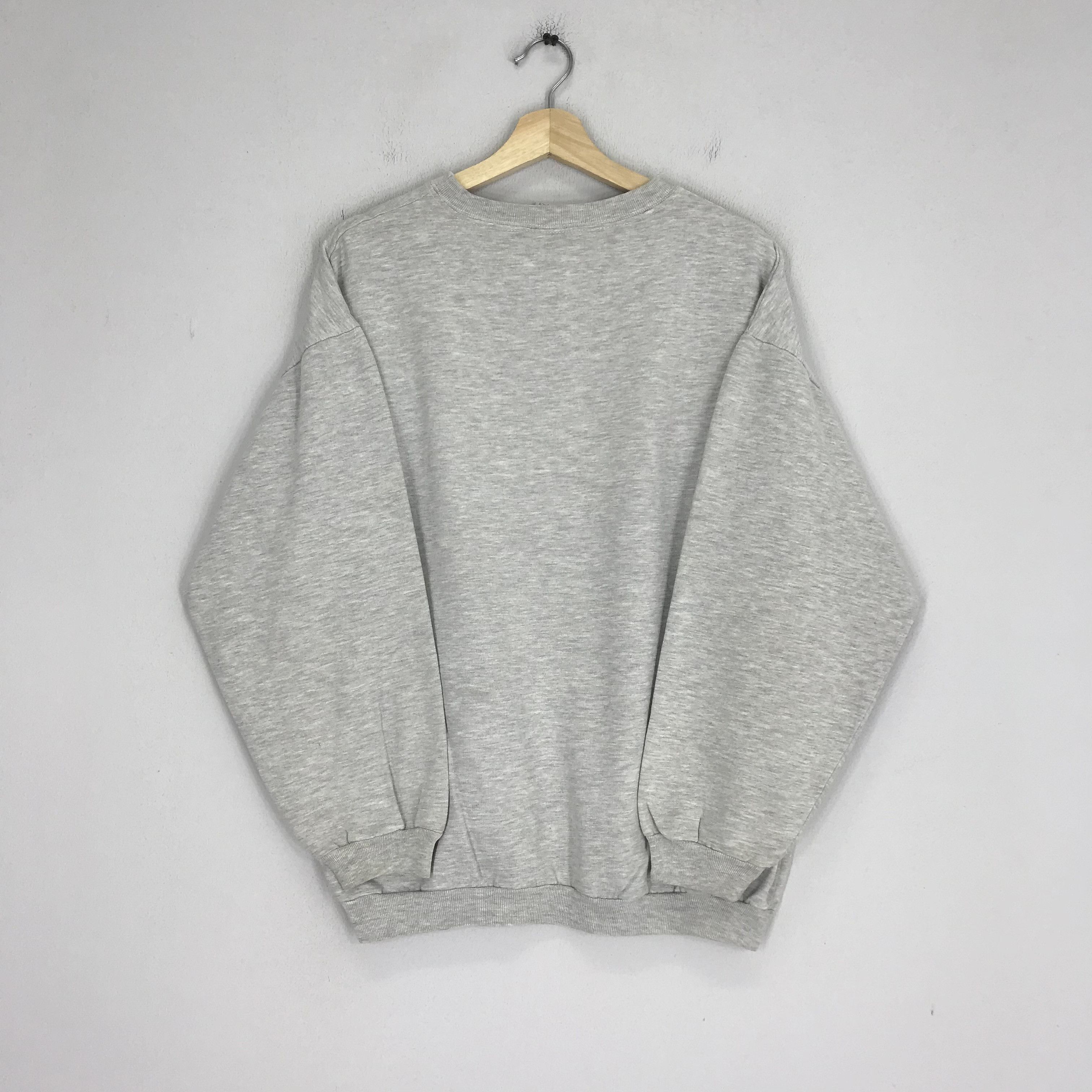 Japanese Brand gray sweatshirt - 22 Size US M / EU 48-50 / 2 - 6 Thumbnail