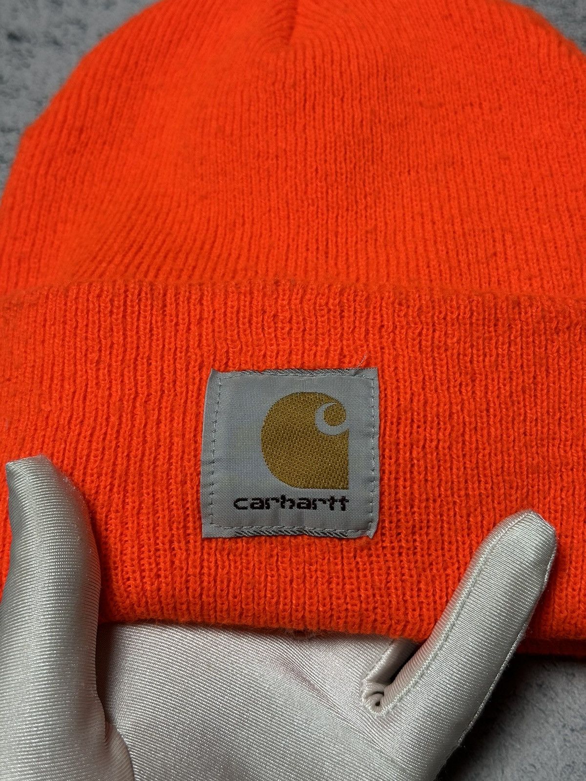 Carhartt Vintage Carhartt Acrylic Watch Hat Beanie Size ONE SIZE - 5 Thumbnail