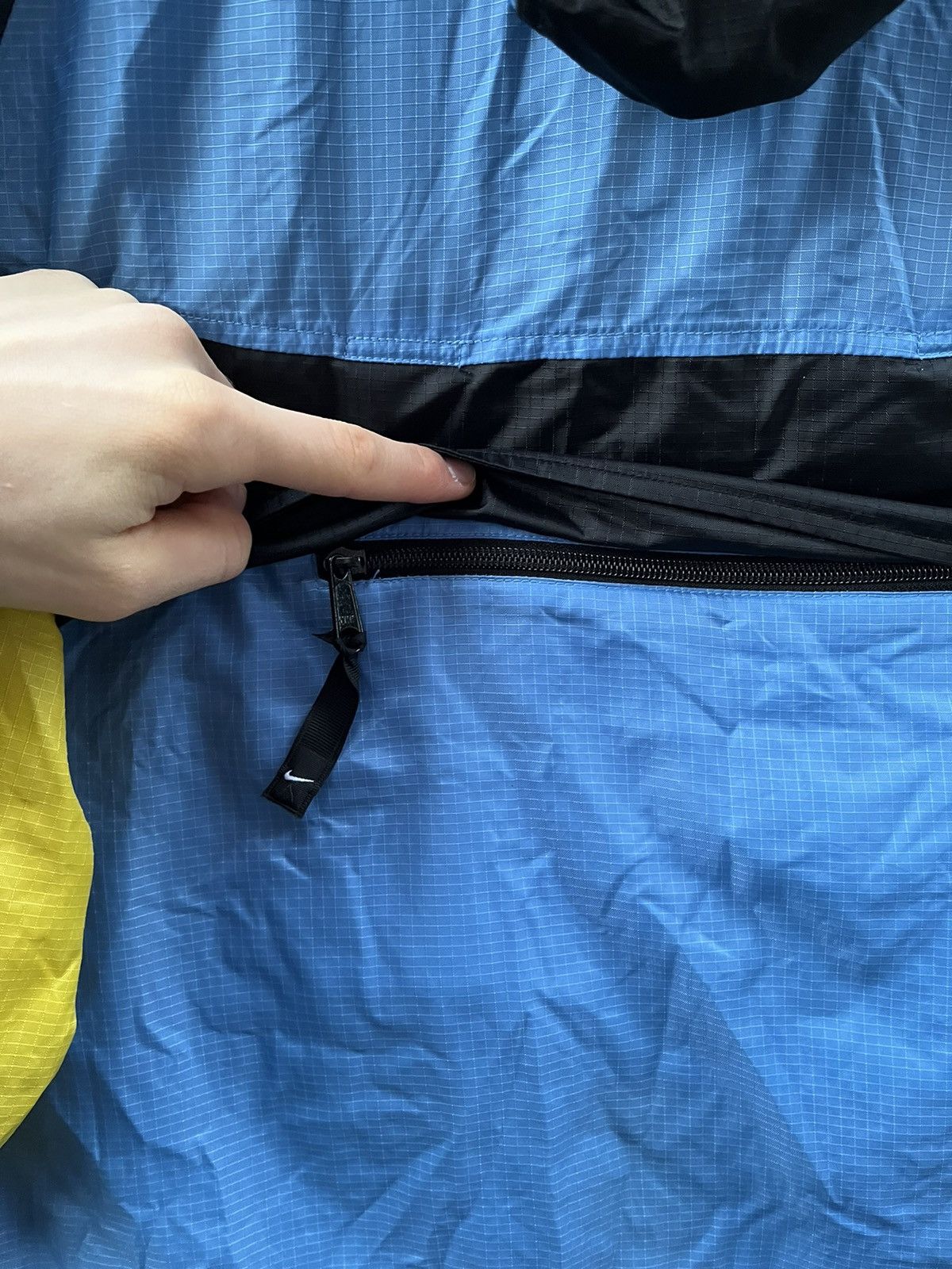 Nike ACG Vintage Nike ACG Storm Fit Jacket Windbreaker Y2K 90s Rare Size US M / EU 48-50 / 2 - 7 Thumbnail
