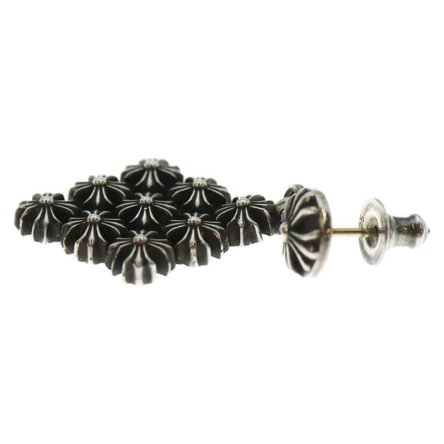 Chrome Hearts Chrome Hearts Chainmail Plus Cross Drop Earring Size ONE SIZE - 3 Thumbnail