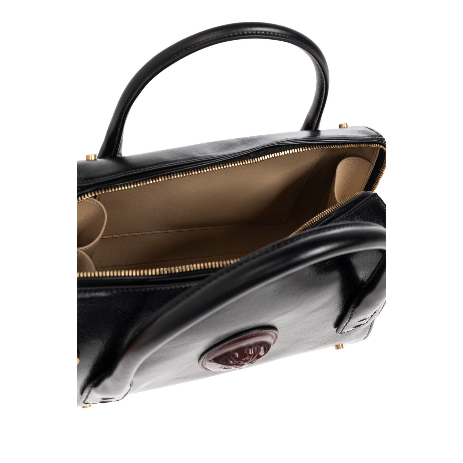 Versace VERSACE Romy Black Top Handle Bag New & Authentic Size ONE SIZE - 4 Thumbnail