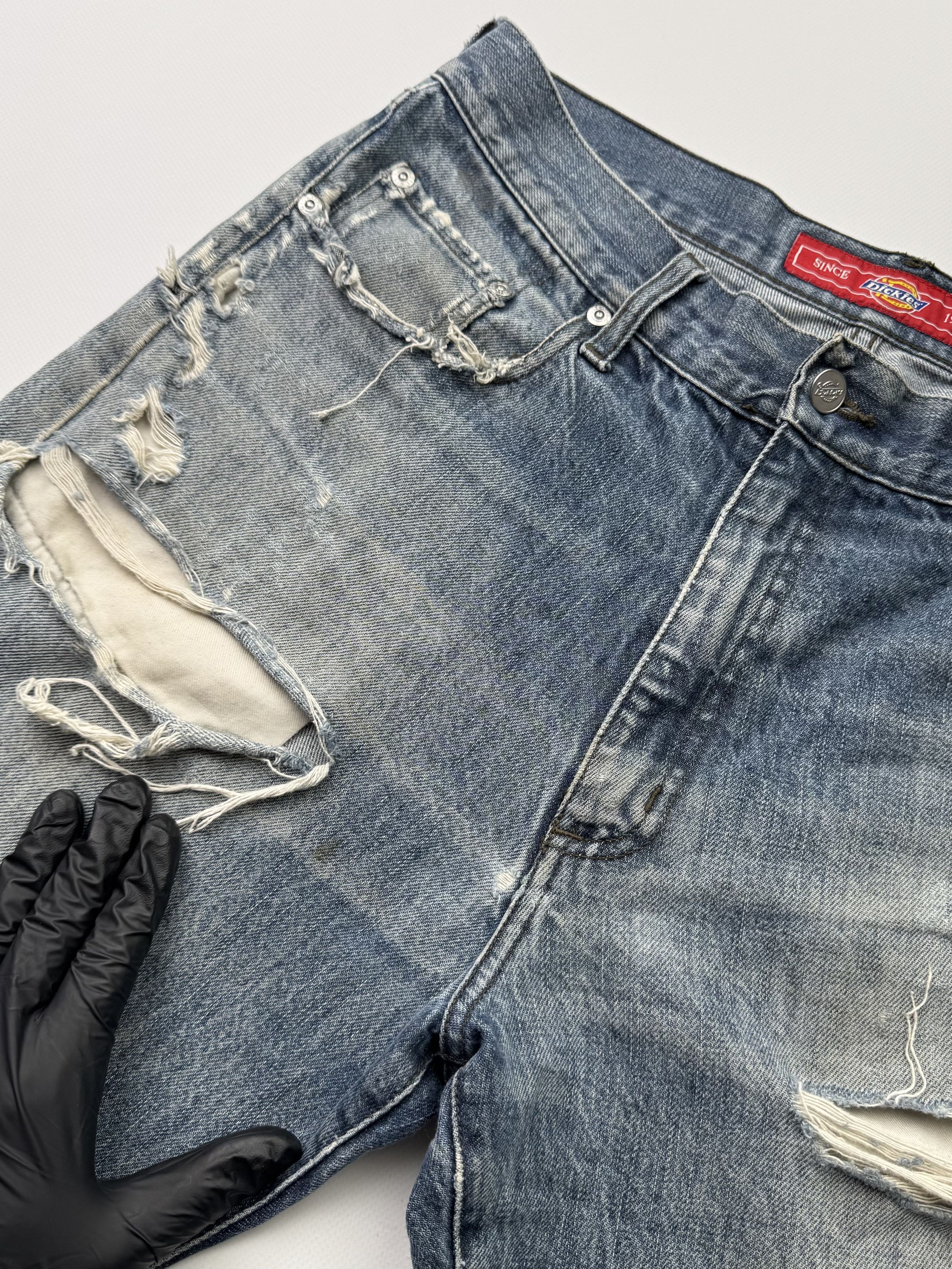 Dickies Dickies Vintage Distressed Shorts (145) Size US 33 - 4 Thumbnail