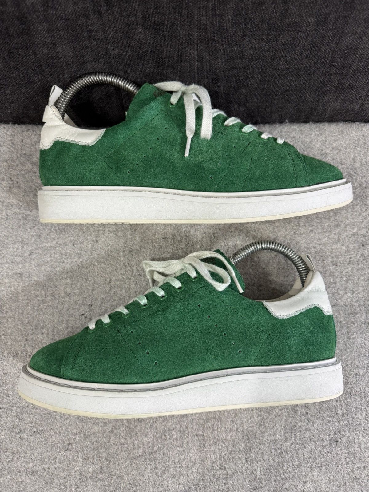 Golden Goose Golden Goose Starter Green Suede Low Top Sneakers size 39 Size US 9 / IT 39 - 2 Thumbnail