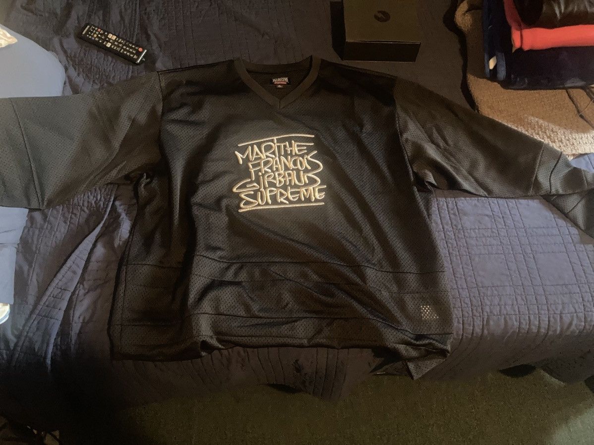 Supreme X Marithe & Francois Girbaud Hockey Jersey