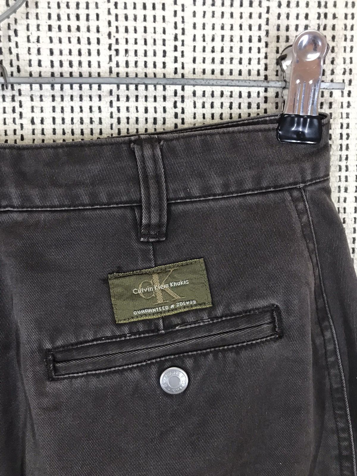 Calvin Klein × Vintage ‼️VINTAGE CALVIN KLEIN MAXI SKIRT VERY RARE ‼️ Size 28" / US 6 / IT 42 - 5 Thumbnail
