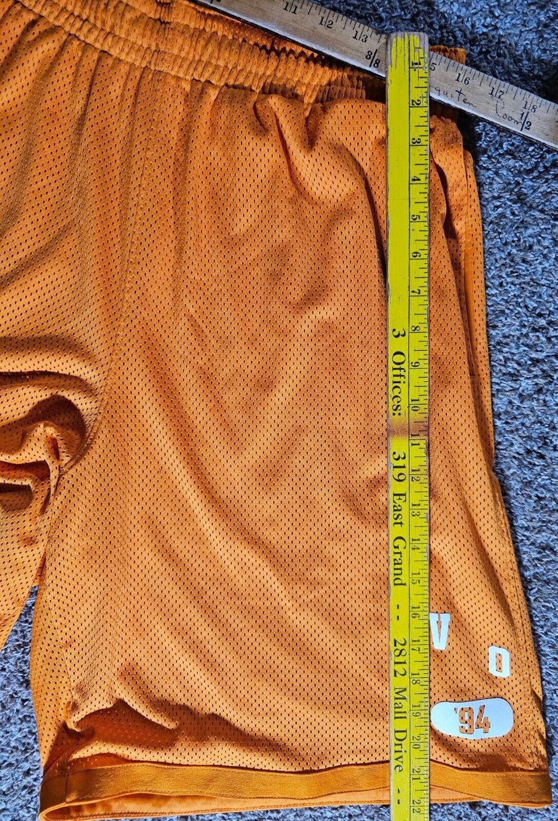 Nike Nike drifit shorts orange 94' VOLS Tennessee Volunteers XXL Size US 40 / EU 56 - 5 Thumbnail