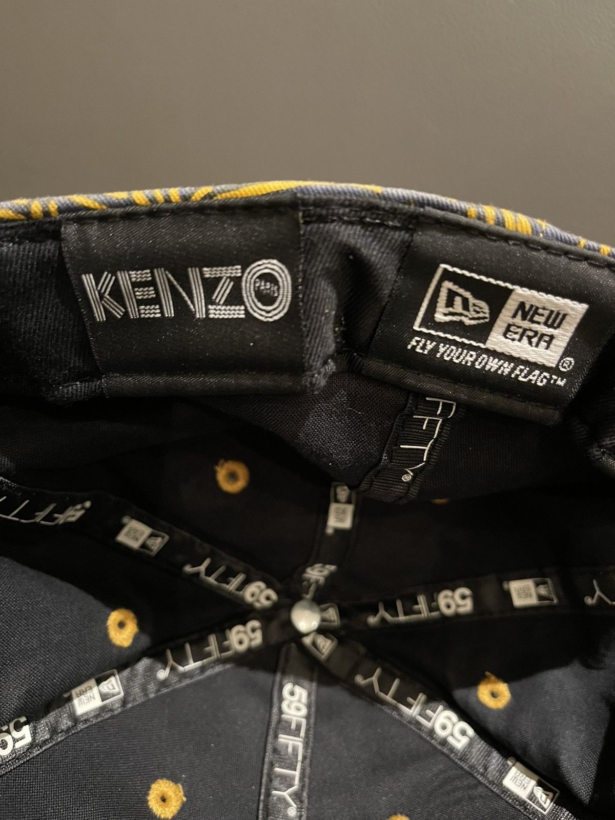 Kenzo × New Era Kenzo x NewEra cap Size ONE SIZE - 4 Thumbnail
