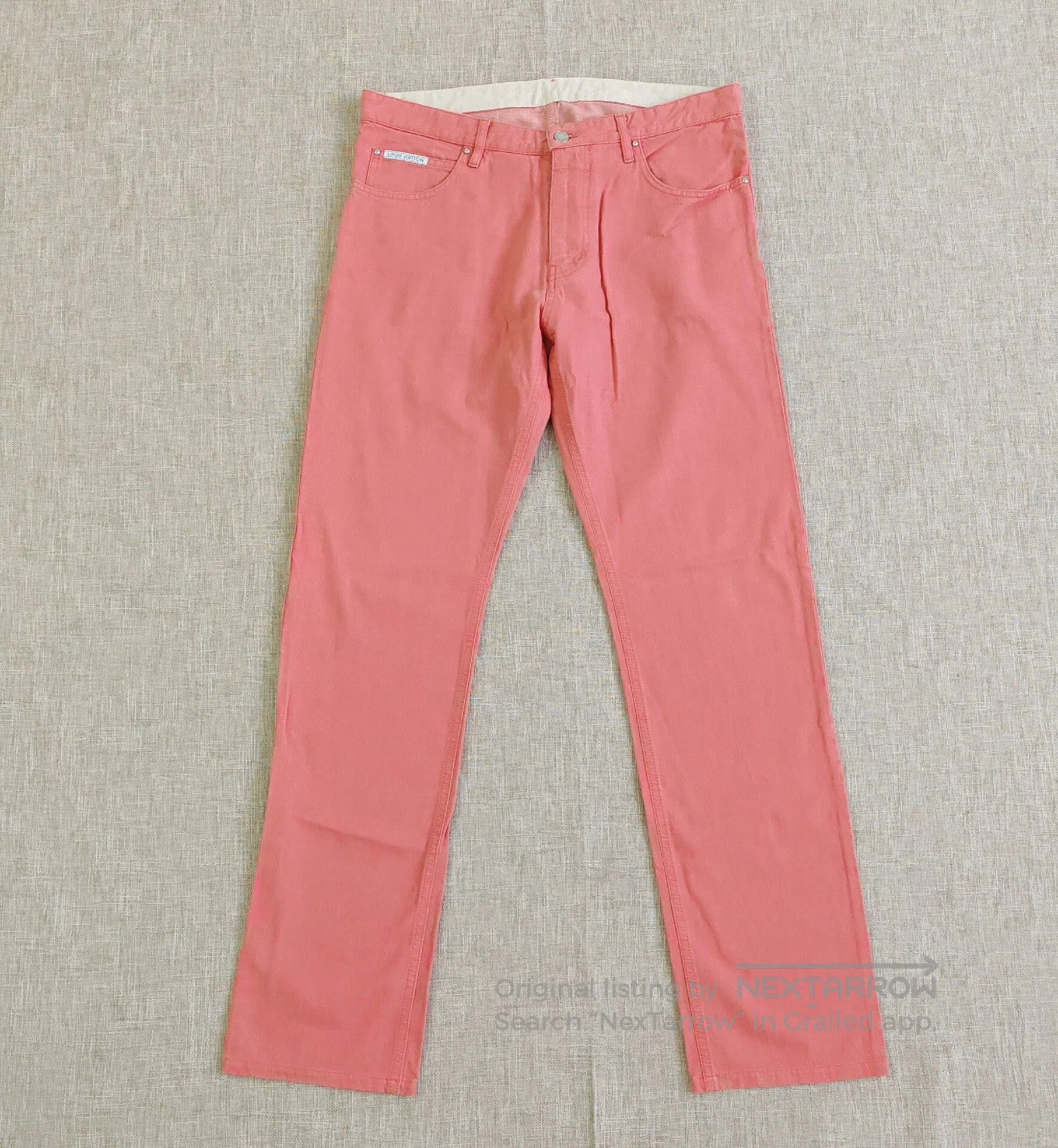 Louis Vuitton Louis Vuitton Men's America's Cup Jeans. Size US 32 / EU 48 - 1 Thumbnail