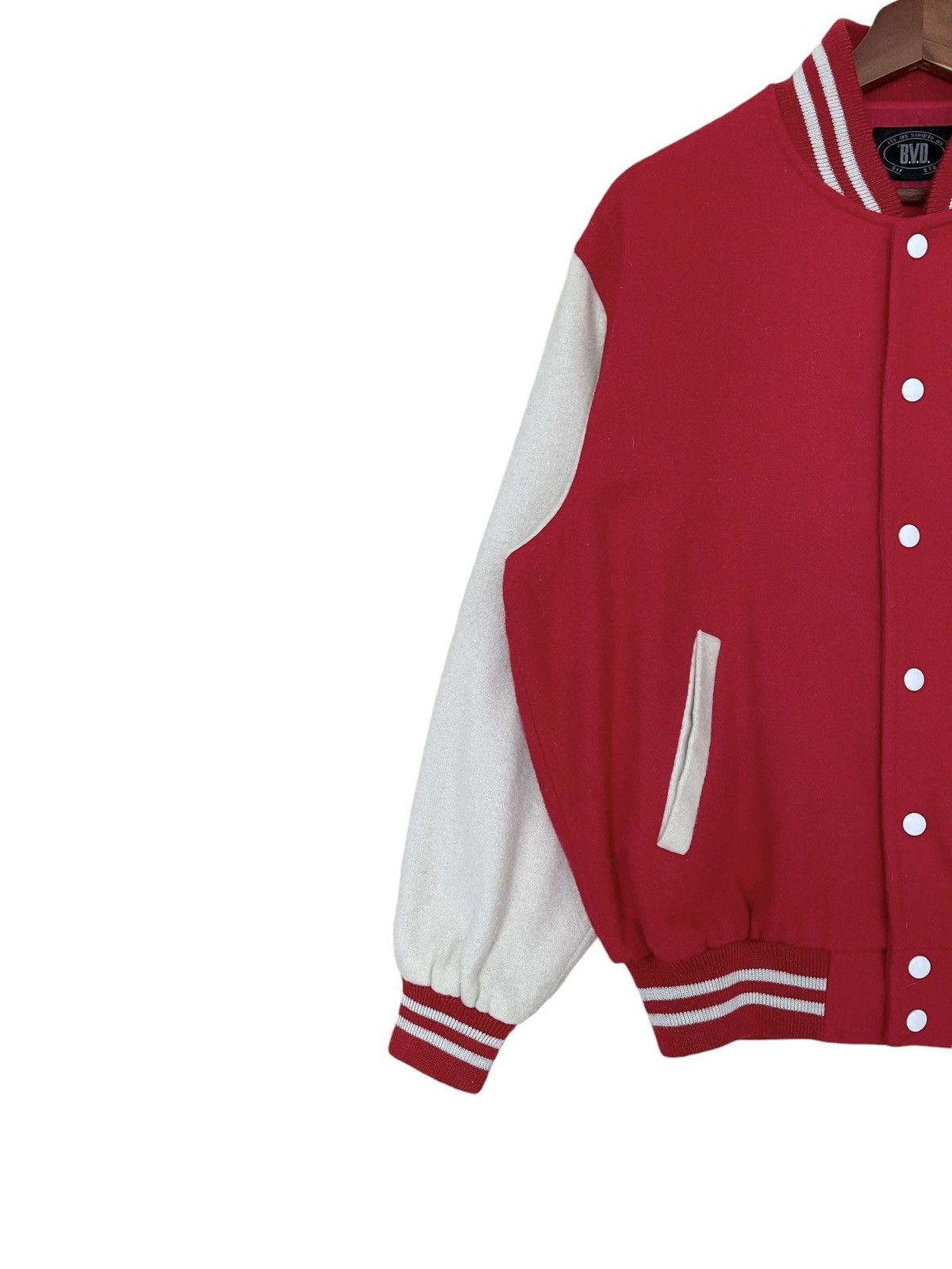 Vintage Vintage Brand BVD Varsity Jacket 2000s Size US L / EU 52-54 / 3 - 6 Thumbnail