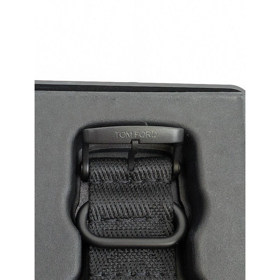 Tom Ford o1rshd1 Size: OS / Plastic Large Case Sports Watch in Black Size ONE SIZE - 5 Thumbnail