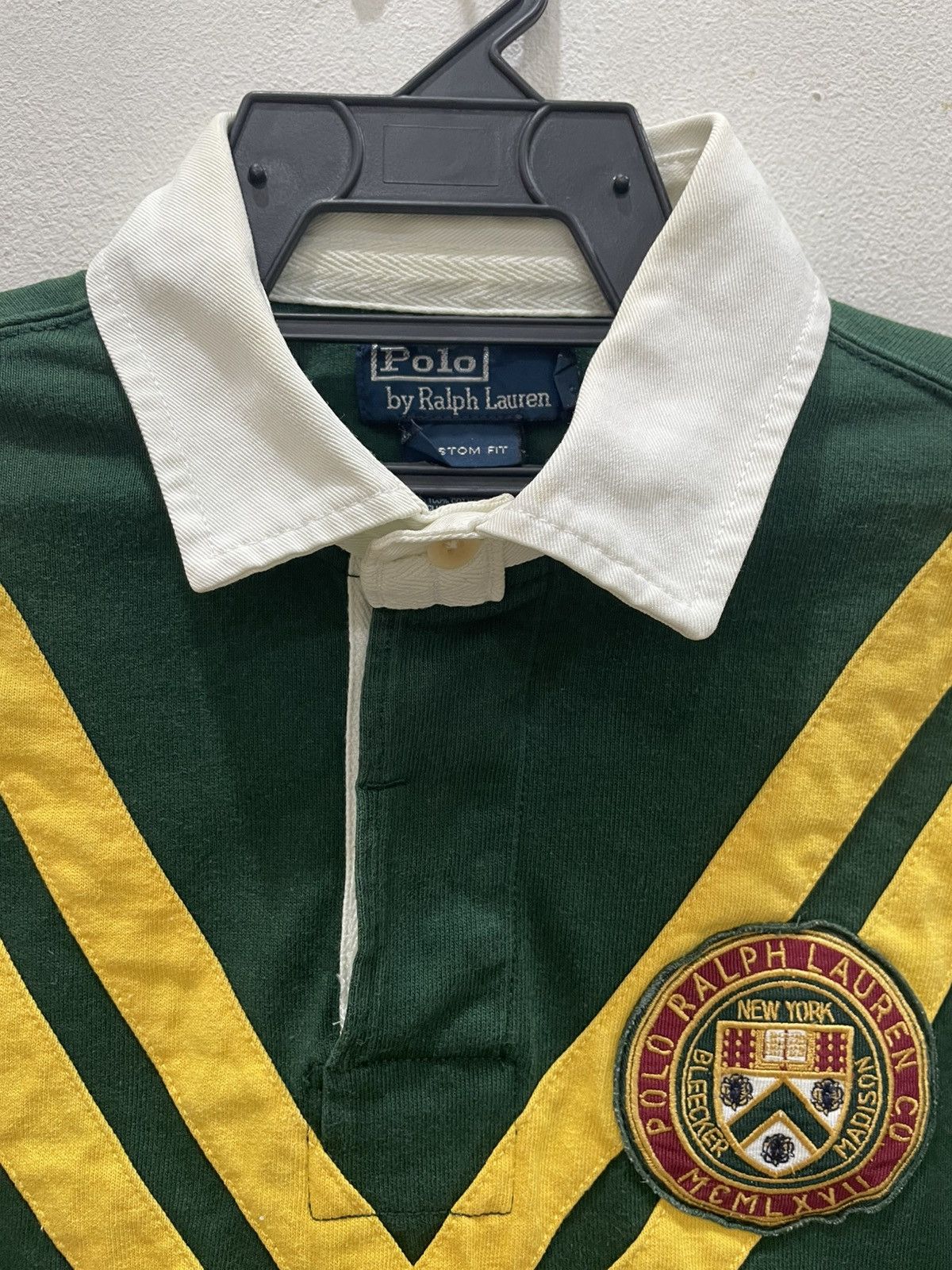 Polo Ralph Lauren Vintage Polo Ralph Lauren V Design Size US L / EU 52-54 / 3 - 6 Thumbnail