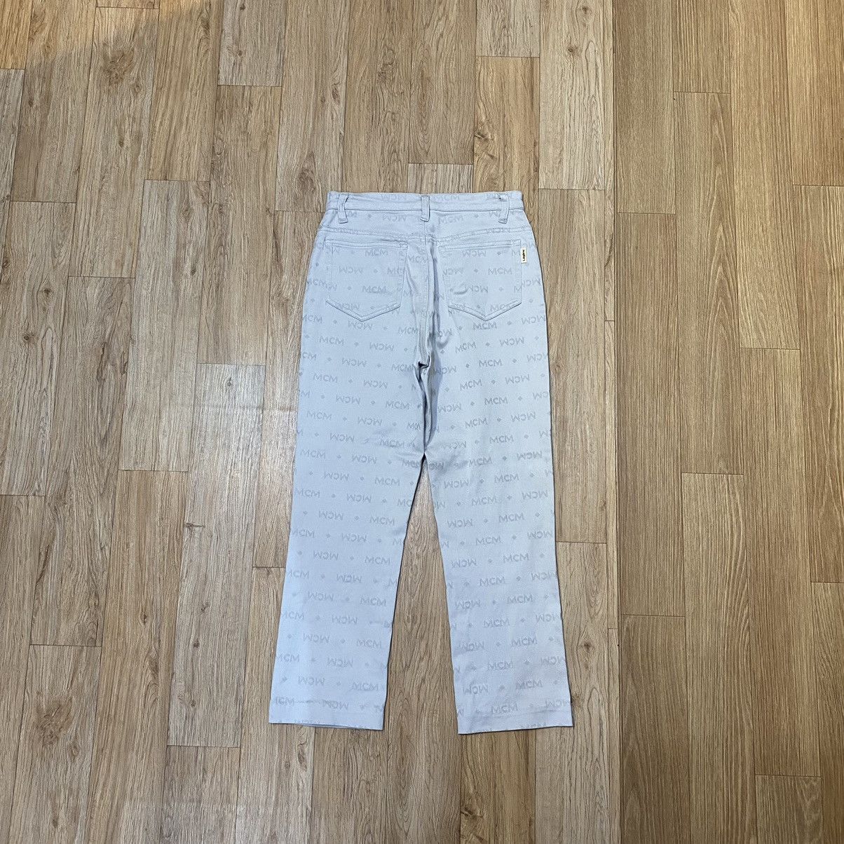 MCM MCM Legere Full Print Monogram Pants Size US 26 / EU 42 - 5 Thumbnail