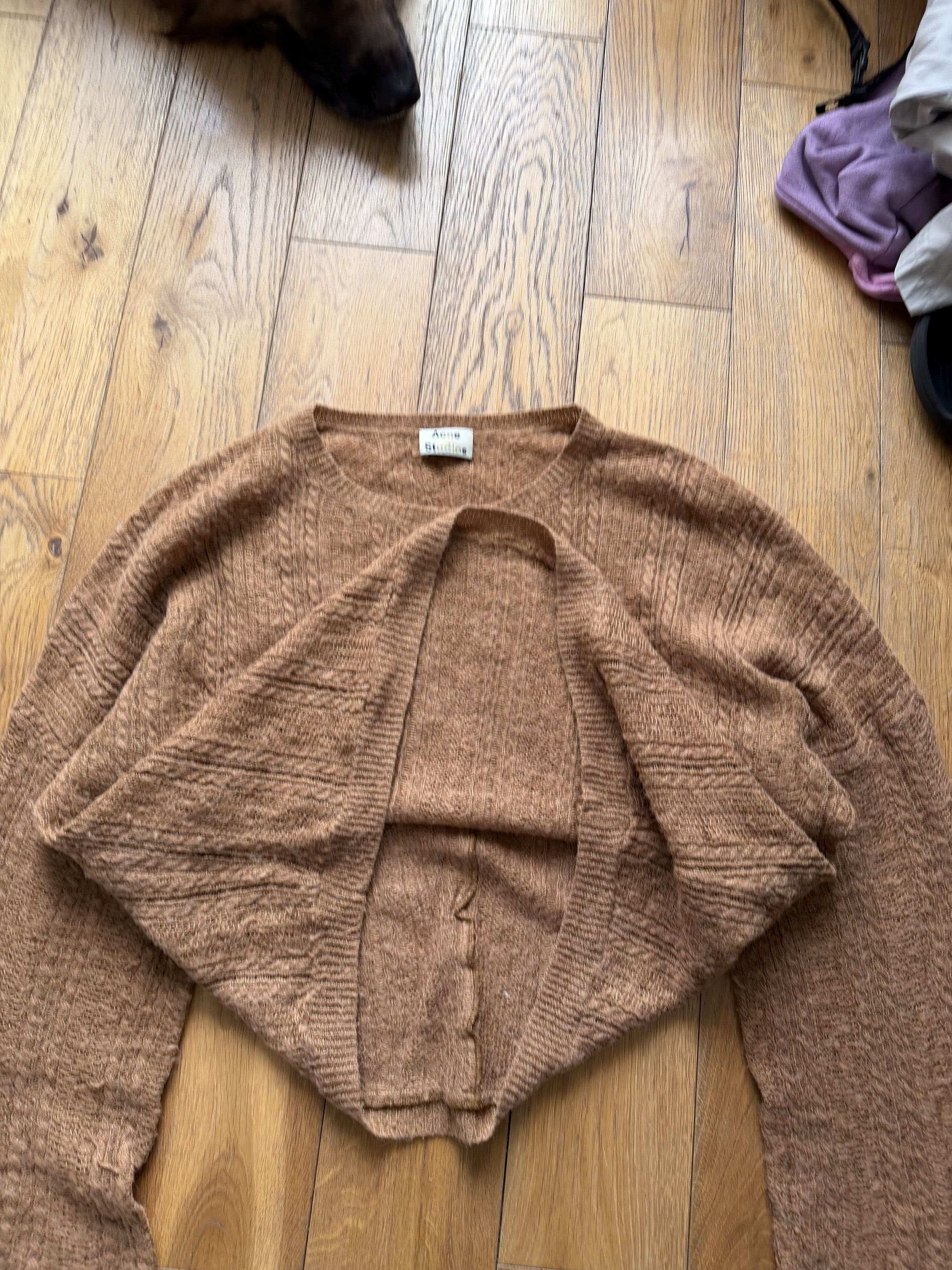 Acne Studios Acne Studios oversize sleeved woolblend sweater Size US M / EU 48-50 / 2 - 7 Thumbnail
