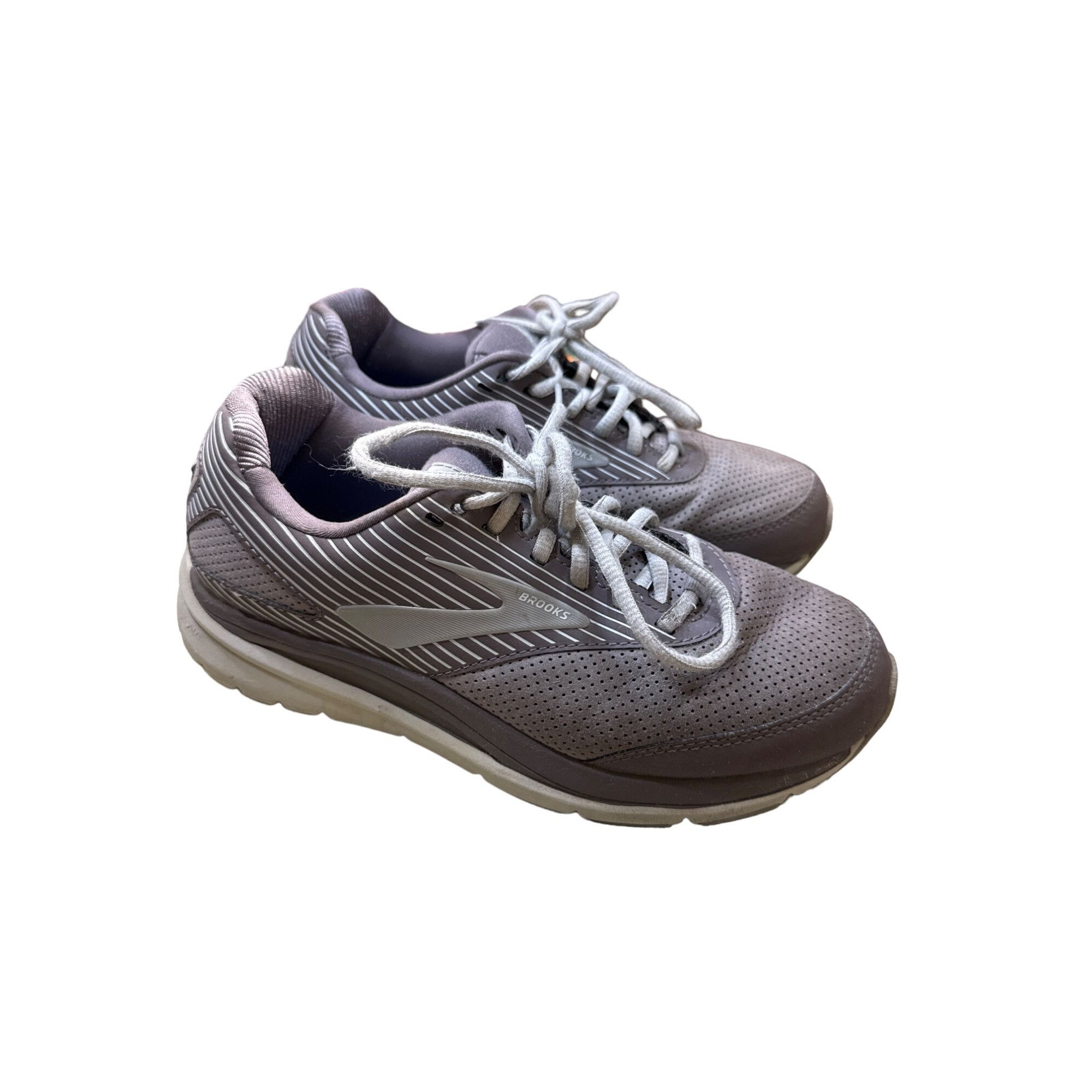 Brooks Brooks Addiction men’s gray walking running shoes sneakers s Size US 7.5 / EU 40-41 - 1 Thumbnail