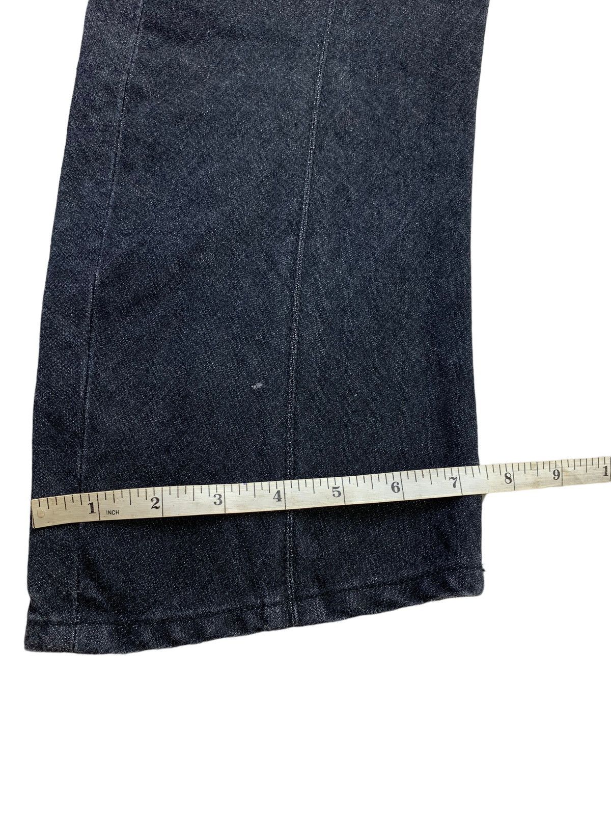 Dirain Dirain Judge of Mind Black Reverse J-Cut harajuku style Size US 32 / EU 48 - 12 Thumbnail