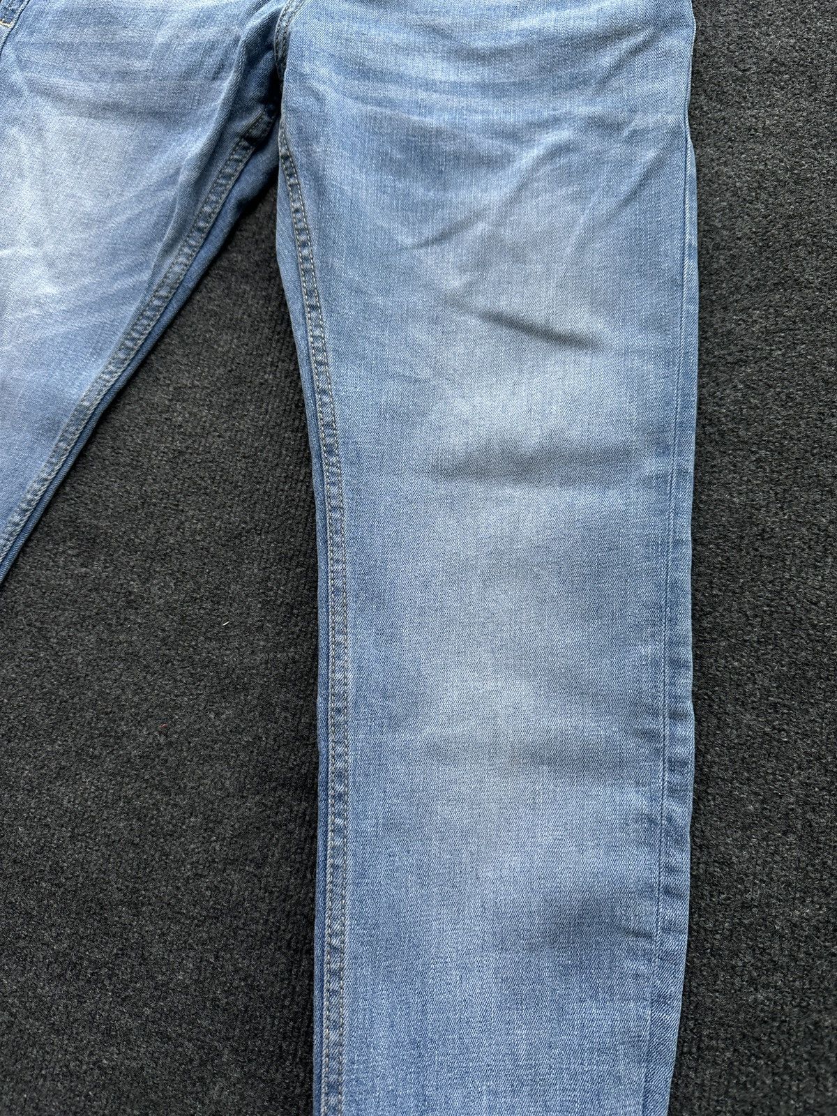 Diesel 🚨 RARE DIESEL MEN DENIM JEANS AVANT GARDE IFSIXWASNINE Y2K Size US 31 - 5 Thumbnail