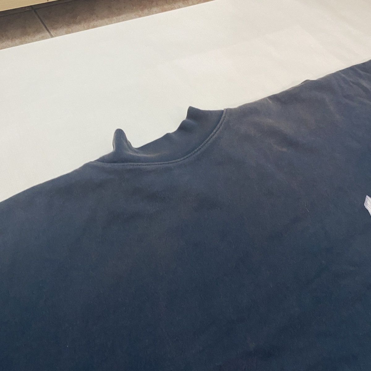 Balenciaga × Japanese Brand × Kanye West Balenciaga Cropped Dove T-Shirt YZY GAP Size US M / EU 48-50 / 2 - 3 Thumbnail