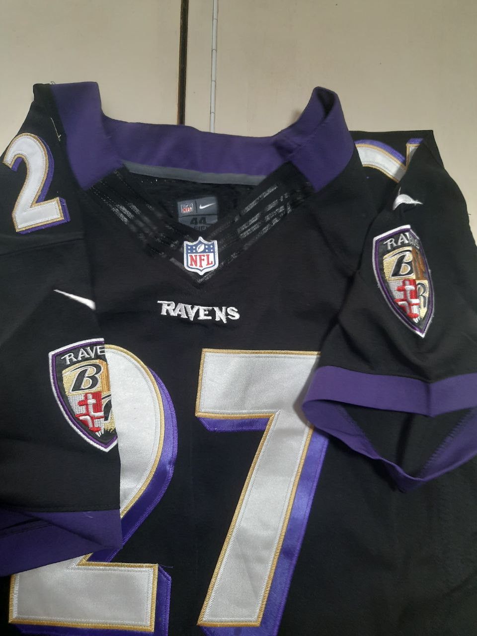 NFL × Nike Nike NFL Baltimore Ravens Ray Rice Jersey #27 Size US M / EU 48-50 / 2 - 6 Thumbnail