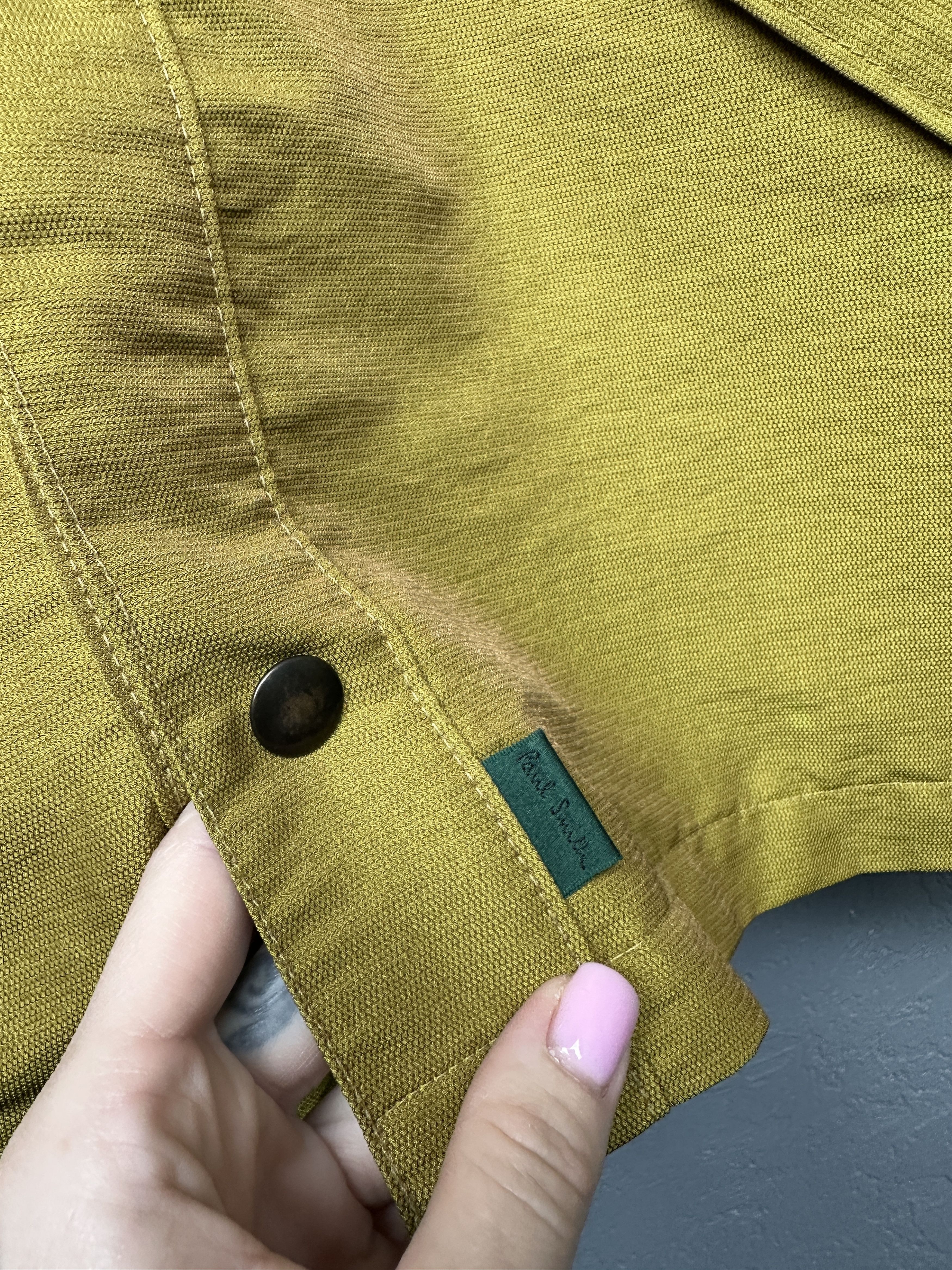 Paul Smith Paul Smith Jeans Vintage Mens Nylon Jacket Size US L / EU 52-54 / 3 - 3 Thumbnail