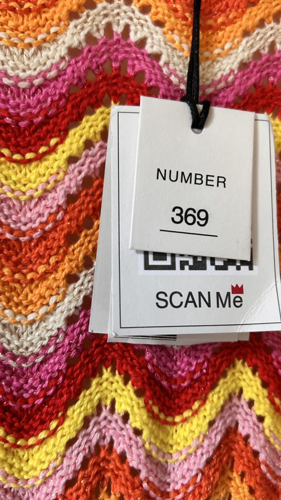 Other Me369 Kimberly Sunshine Long Crochet Cardigan RRP £424, new Size S / US 4 / IT 40 - 7 Thumbnail