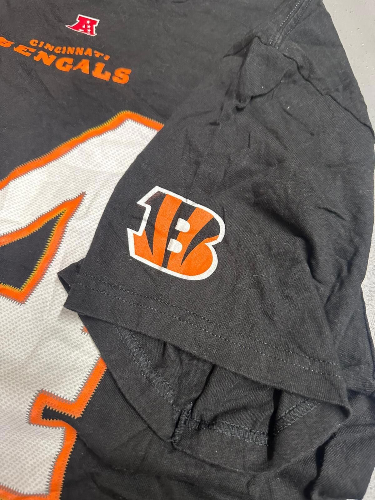 Designer Cincinnati Bengals Andy Dalton #14 T-Shirt Size US XL / EU 56 / 4 - 4 Thumbnail
