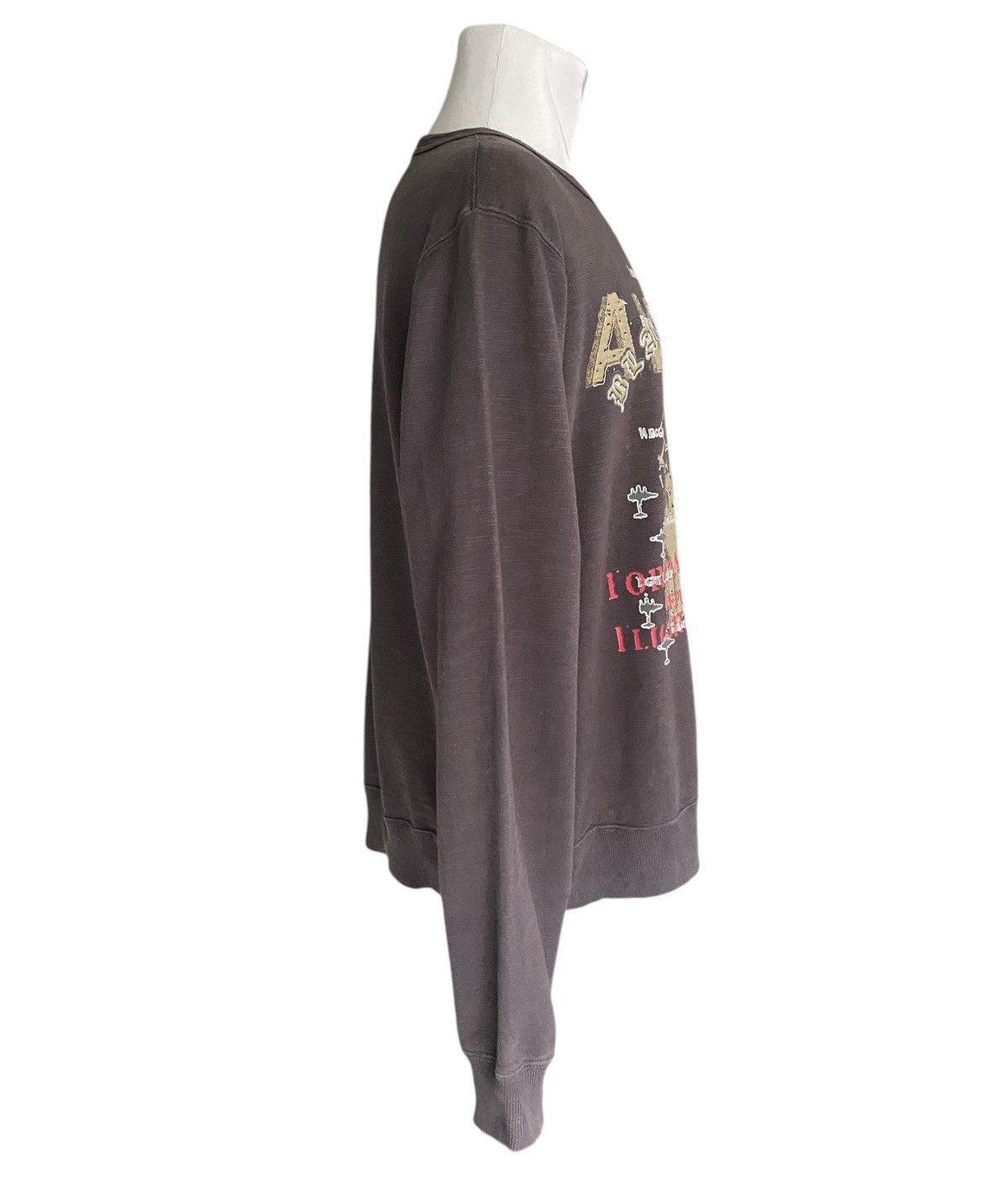 Avirex AVIREX USA Sweatshirt Size US L / EU 52-54 / 3 - 6 Thumbnail