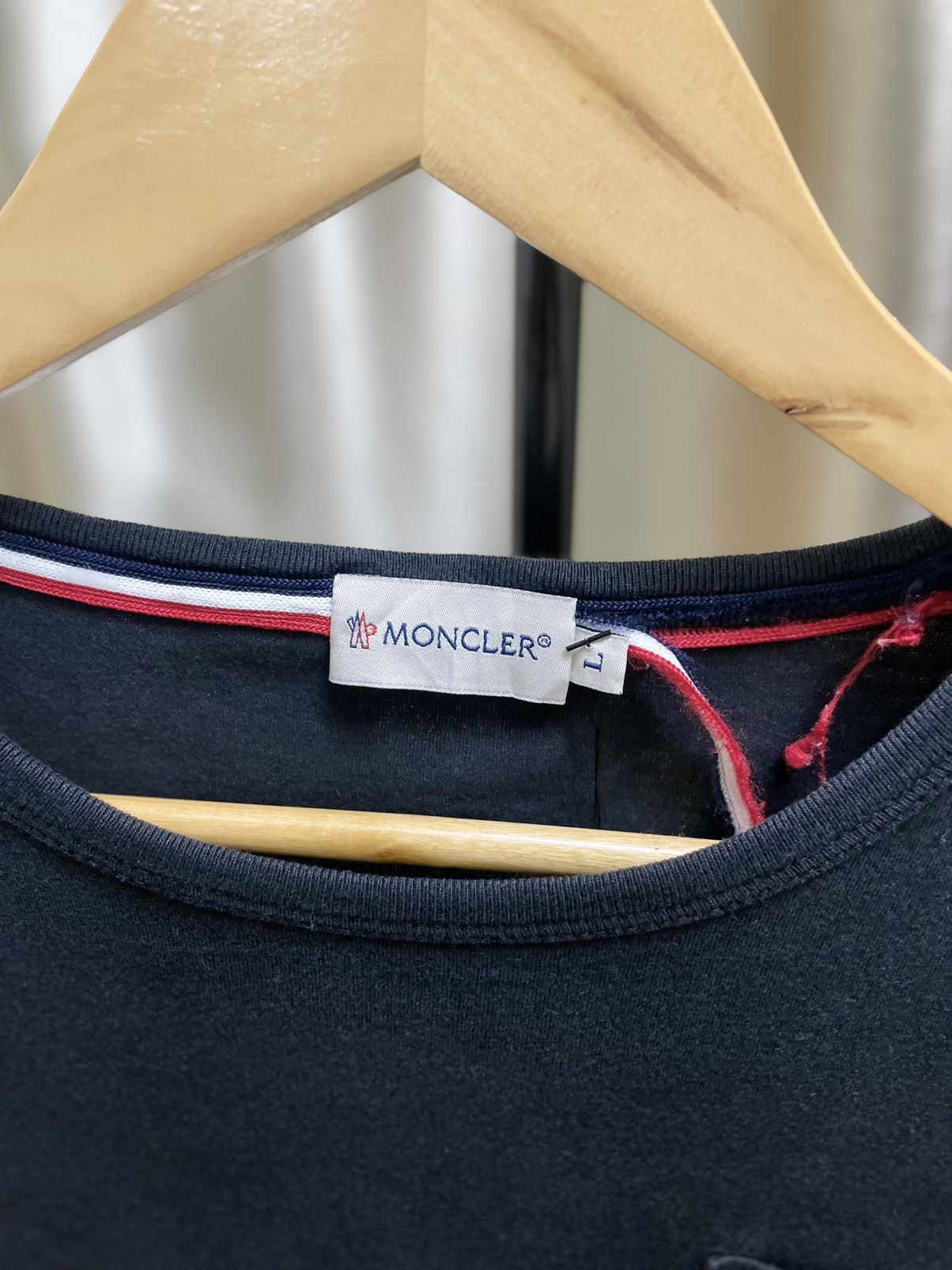 Moncler MONCLEAR RINGER POCKET TEE Size US L / EU 52-54 / 3 - 7 Thumbnail