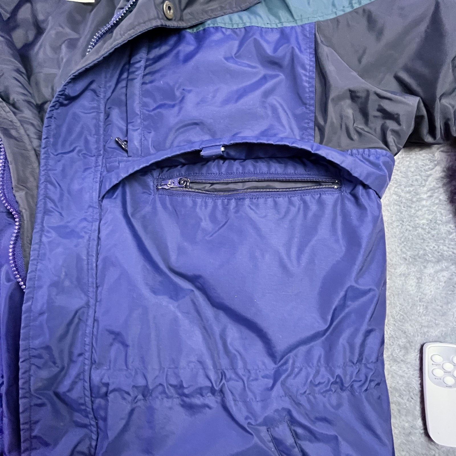 Columbia Columbia Men’s Large Ski Jacket 3 in 1 Gizzmo Green Blue Size US L / EU 52-54 / 3 - 9 Thumbnail