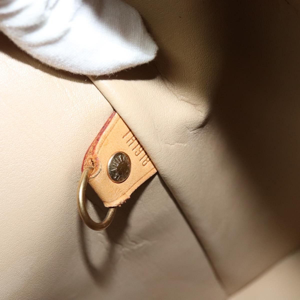 Louis Vuitton LOUIS VUITTON Monogram Vernis Houston Hand Bag Beige M91004 Size ONE SIZE - 12 Thumbnail