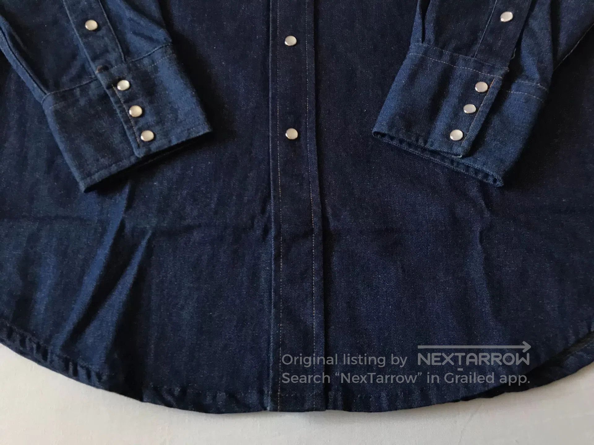 Carhartt 90s Carhartt SU008 Western Denim Shirt. Size US M / EU 48-50 / 2 - 7 Thumbnail
