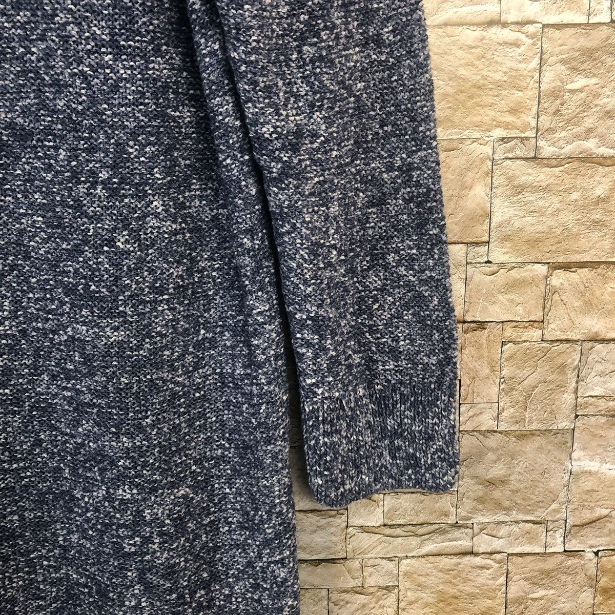 Gap × Homespun Knitwear Gap Blue Knitwear sweatshirt #A33 Size M / US 6-8 / IT 42-44 - 8 Thumbnail