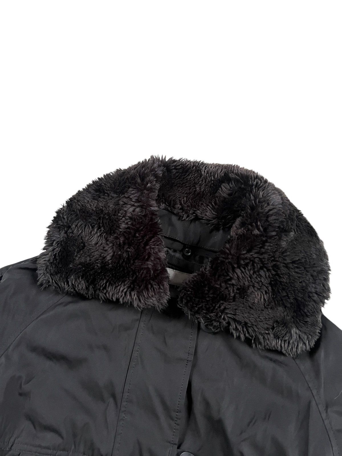 Avirex Avirex Belle Fur Collar Bomber Jacket Size M / US 6-8 / IT 42-44 - 3 Thumbnail
