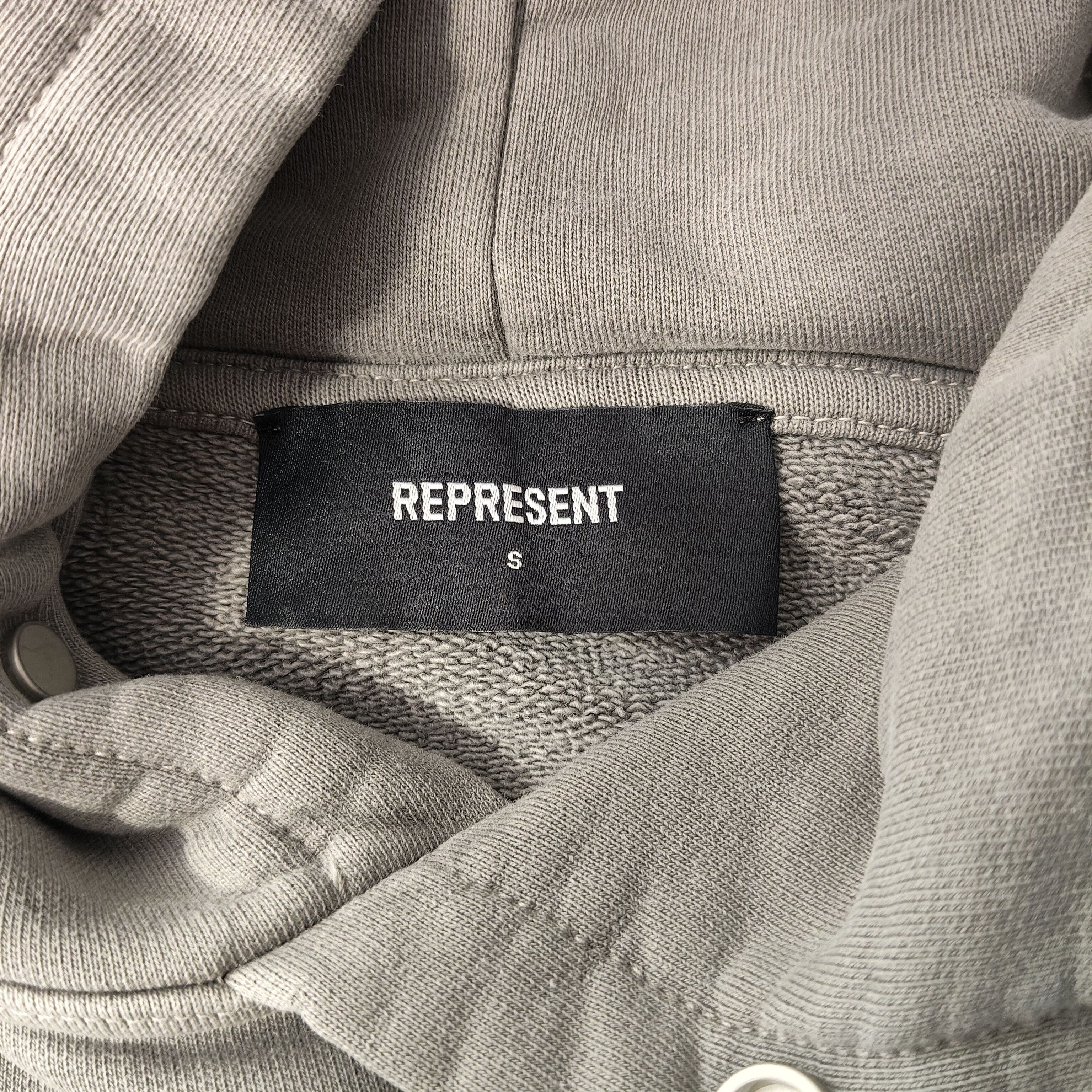 Represent Clo. Rock logo hoodie Size US S / EU 44-46 / 1 - 14 Thumbnail