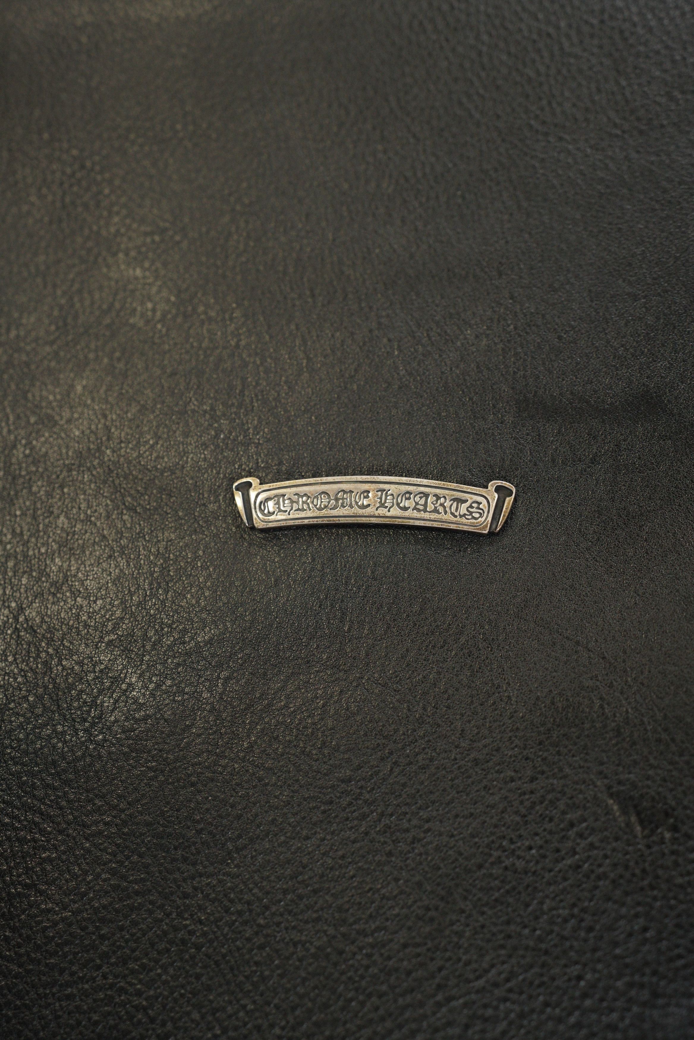Chrome Hearts Chrome Hearts Cemetery Cross Patch Leather Magazine Holder Size ONE SIZE - 9 Thumbnail
