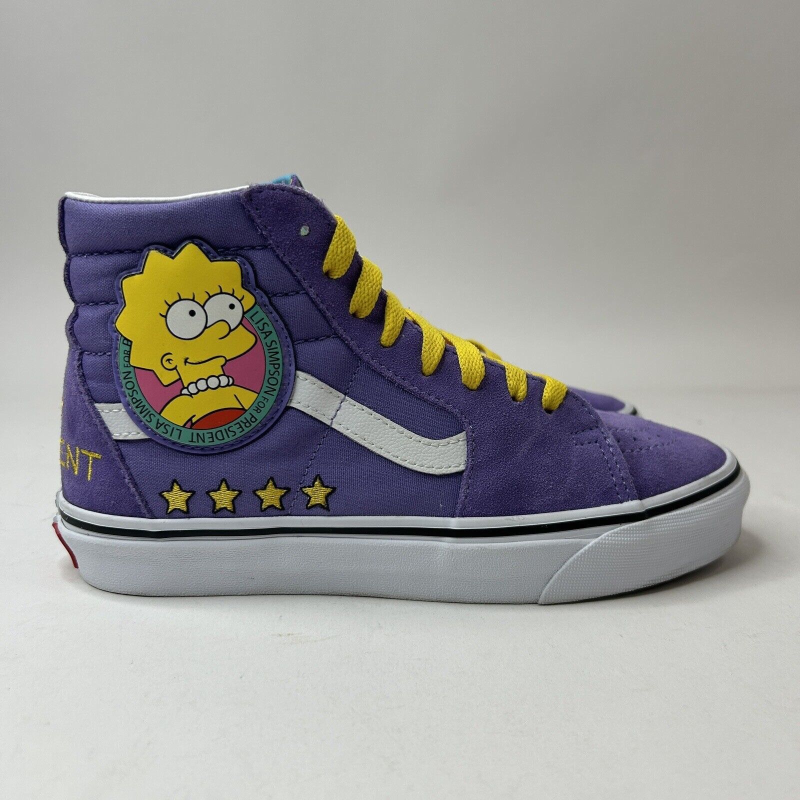 Vans Vans x The Simpsons SK8-Hi “Lisa For President” 2023 Size US 7.5 / IT 37.5 - 4 Thumbnail