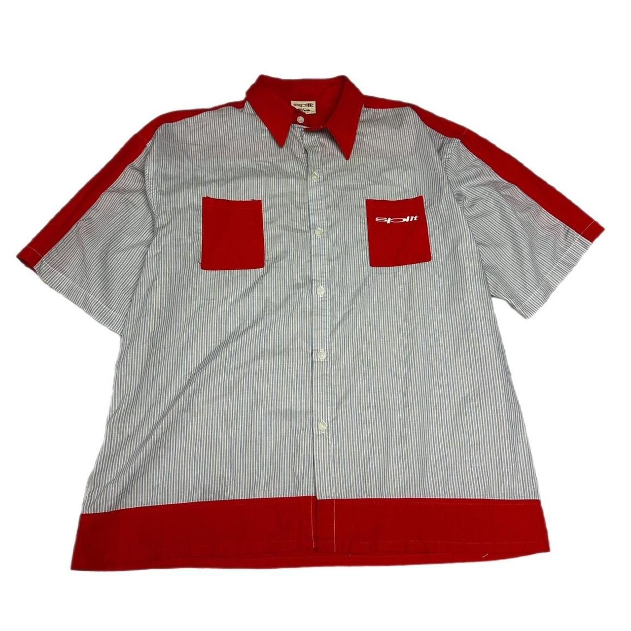 Other Split Short Sleeve Button Up Shirt Size US XL / EU 56 / 4 - 1 Thumbnail