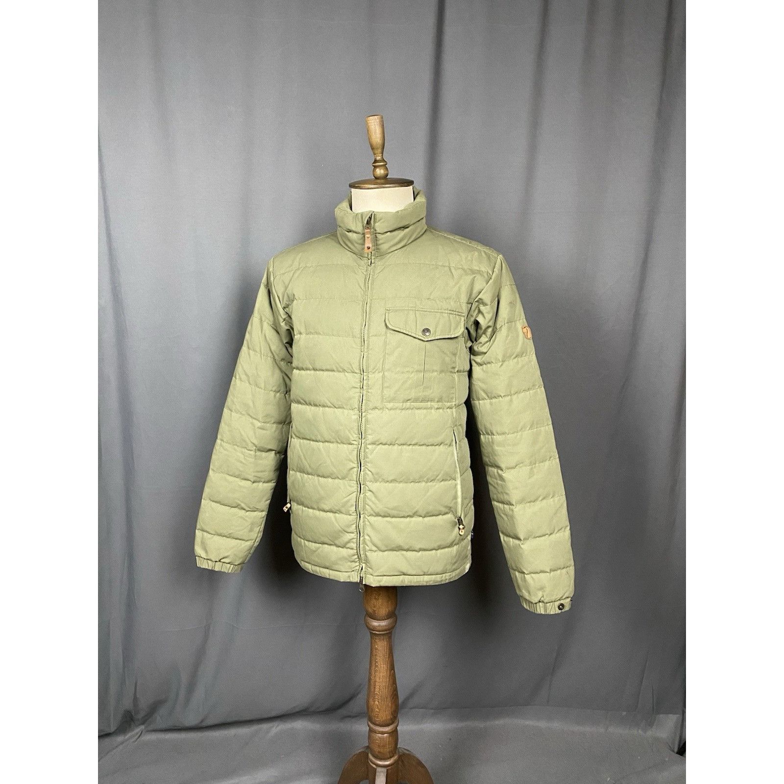 Fjallraven Fjallraven Ovik G-1000 Men's Green Light Insulated Jacket Si Size US M / EU 48-50 / 2 - 5 Thumbnail
