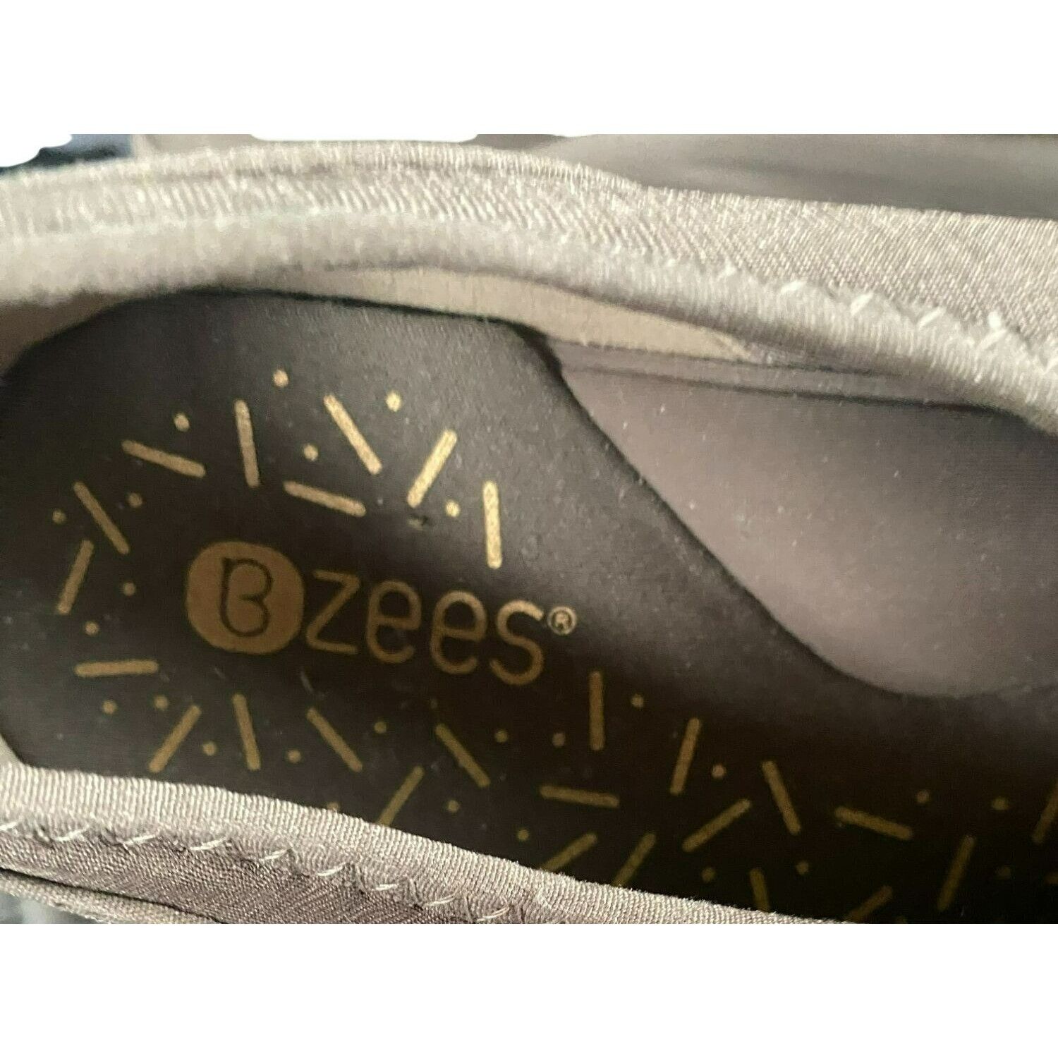 Other Bzees Womens Washable Slip-On Flats With Stretch Fabric & De Size US 7 / IT 37 - 5 Thumbnail