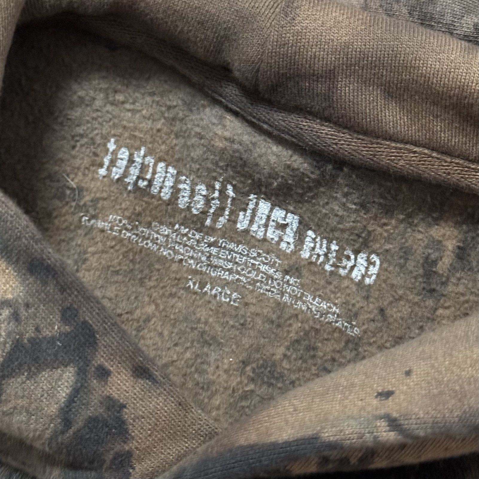 Cactus Plant Flea Market × Travis Scott CPFM x Cactus Jack Bazaar Hoodie Size US XL / EU 56 / 4 - 3 Thumbnail