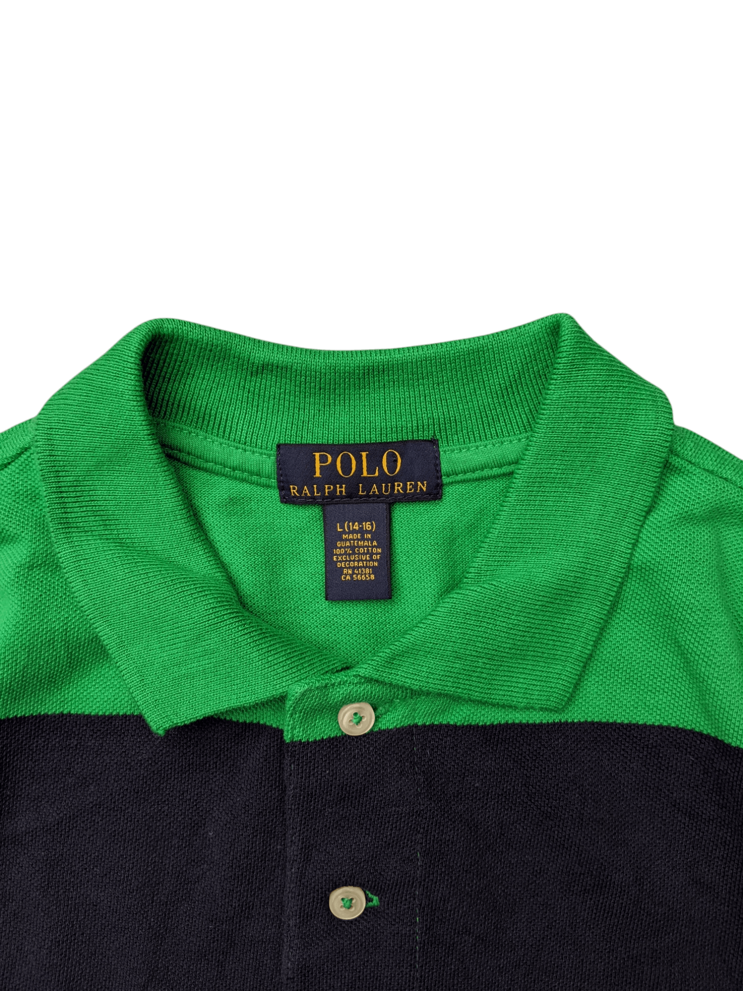 Polo Ralph Lauren Polo Ralph Lauren Rugby Shirt Size US S / EU 44-46 / 1 - 3 Thumbnail