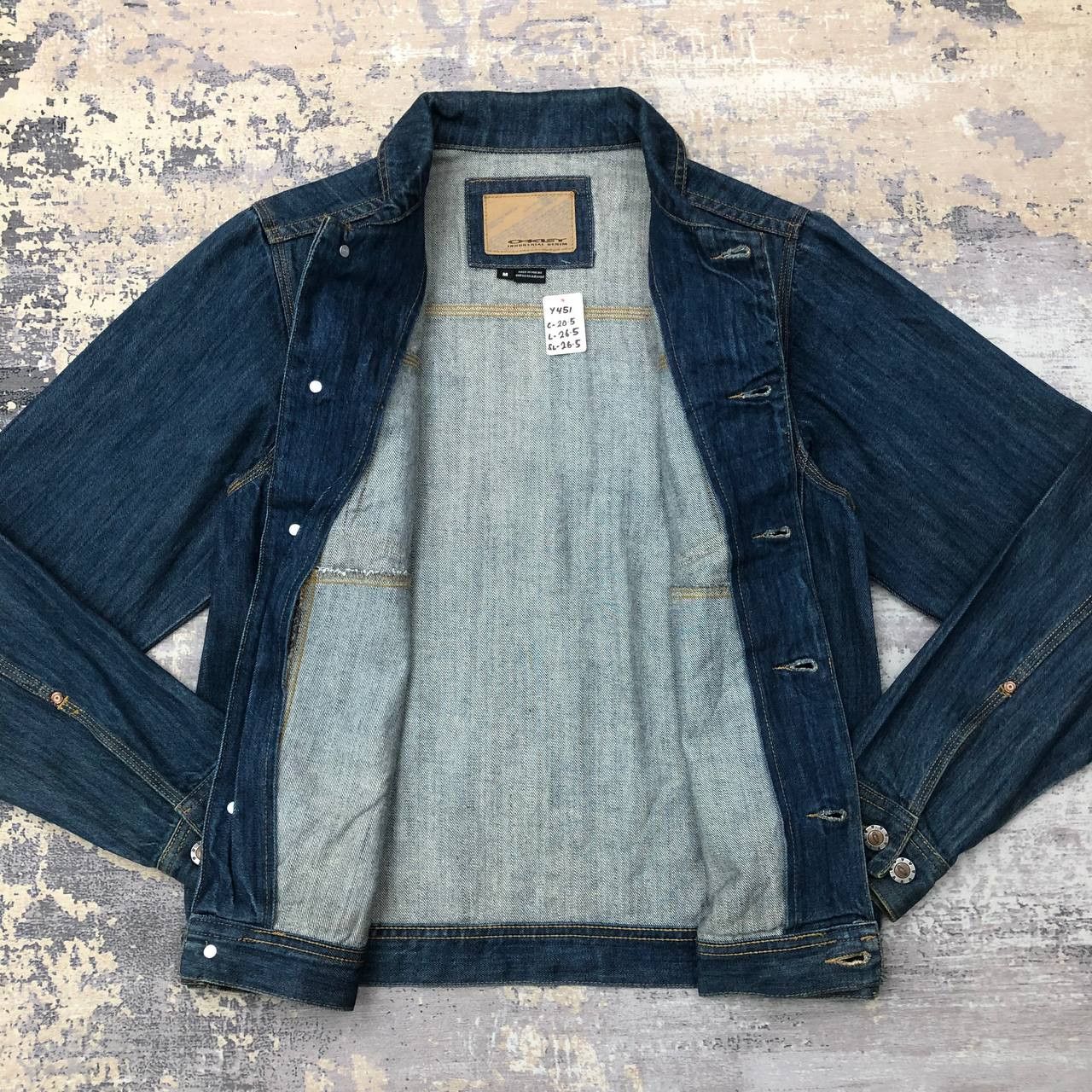 Oakley Y451 OKLEY DENIM JACKET Size US M / EU 48-50 / 2 - 5 Thumbnail